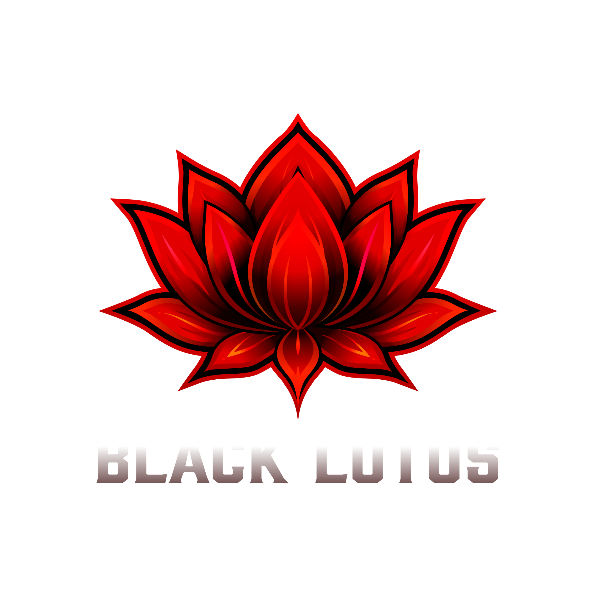 Black Lotus Logo